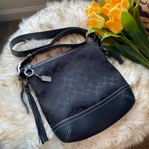 Coach Handbags - Used but not abused Coach sling bag, clean interior, smooth zippers